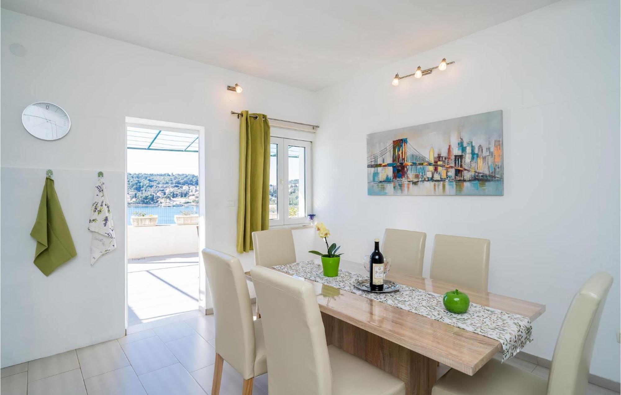 Cozy Apartment In Zaton Veliki With Kitchen Екстер'єр фото